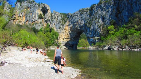 gorges de l'ardèche - bref eco