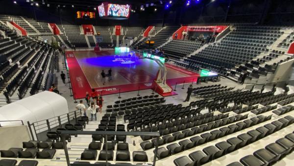 L'Arena de Saint-Chamond, inaugurée en 2022, demeurera le lieu de résidence de l’équipe de basket professionnelle.