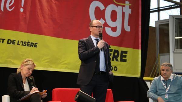Lors des Assises de la CGT, Sébastien Martin, ministre de l'Industrie, a promis que l'Etat s'échinerait à trouver une solution pour faire vivre Exalia.