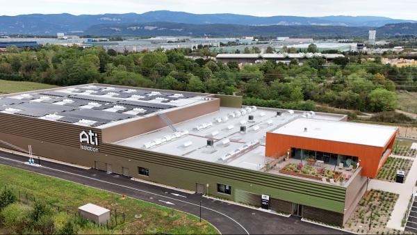 La nouvelle usine ATI Isolation à Blyes 