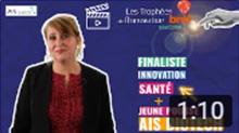 Aurélie Juhem - AIS Biotech Finaliste Innovation Santé & Innovation Jeunes pousses