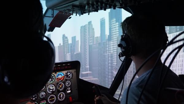 Le nouveau simulateur d'hélicoptère d'Aviasim