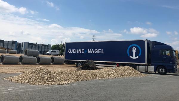 Kuehne + Nagel : malgré la crise, la reconstruction avance à Villefranche-sur-Saône