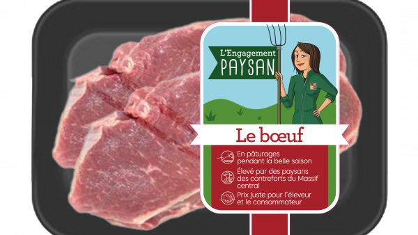 Viande « L’Engagement Paysan », brefeco.com