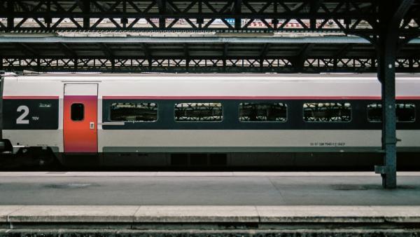 Le TGV Lyria arrive à Lyon grâce à la liaison entre Lausanne et Marseille