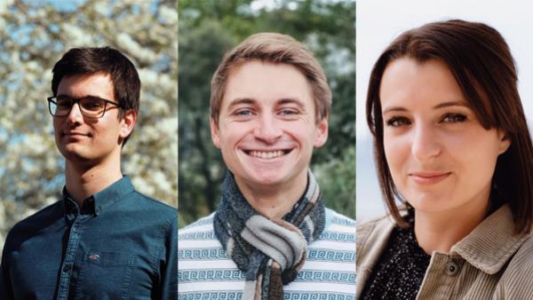 Pierre Moreau, Zoé Garnier et Thomas Berdy, brefeco.com