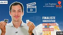 Yohan Chartier, BeFC - Finaliste Innovation Jeunes pousses et Industrie