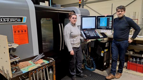 Avec ses machines spéciales, ACM est au sommet de la vague
