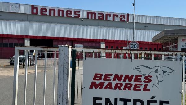 Bennes Marrel arrête de produire à Andrézieux-Bouthéon