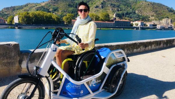 Benur handibike - bref eco
