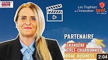 Bérangère Merle-Charbonnier, IDRAC Business School - Partenaire des Trophées Bref Eco de l'Innovation