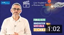 Bertrand Lecointe - TECHKARE Finaliste Innovation Sociale, Sociétale et Solidaire