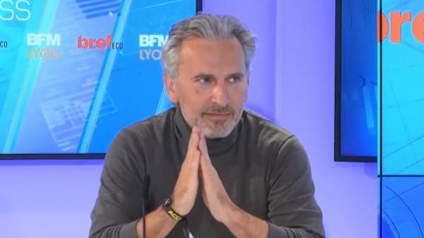 Cédric Denoyel, président du H7, était l'invité de Lyon Business.