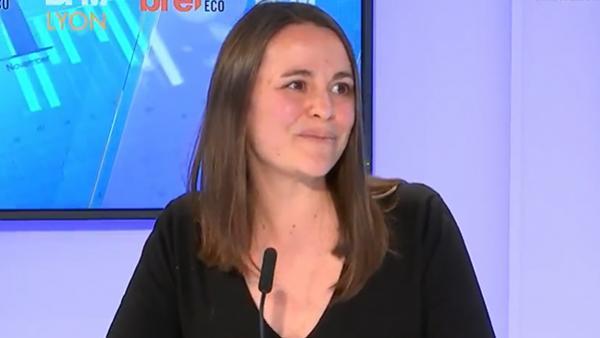 Mathilde Arrault, directrice associée de l'entreprise de restauration rapide lyonnaise Le Moulin, était l'invitée de Lyon Business.