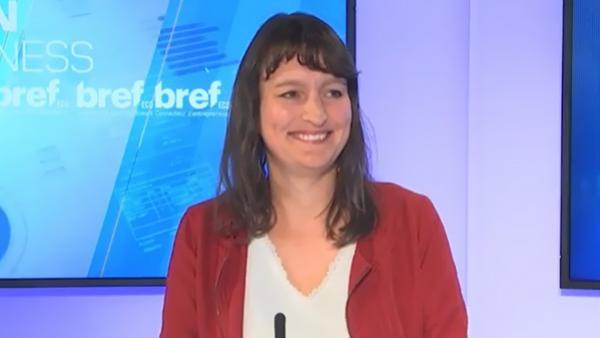 Caroline Félix, directrice générale de La Ruche Industrielle.