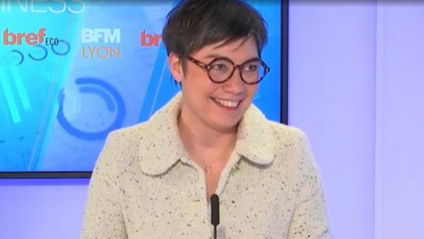 Mélanie Viénot, présidente du Projet Voltaire.