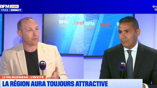 Dans Lyon Business, Mohamed Mabrouk (EY) revient sur l’attractivité de la région pour les investisseurs étrangers 