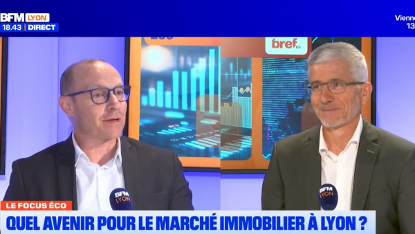Focus Eco sur BFM Lyon : Philippe Layec (FPI) fait le point sur le logement neuf à Lyon