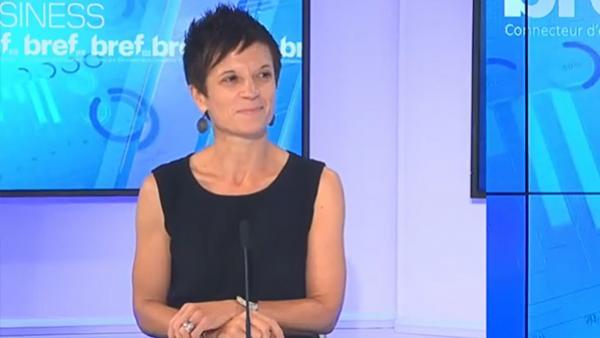 Virgine Valentin, directrice générale par intérim des HCL était l'invitée de Lyon Business,