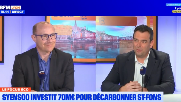 Focus Eco avec Arnaud Douet (Syensqo) : "Nous investissons 70 M€ dans la décarbonation"