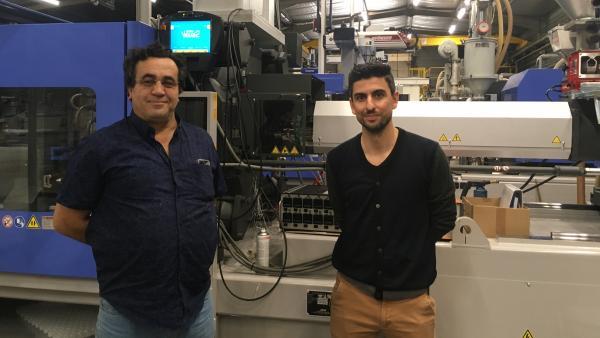 Mohand Boumertit et Yann Soubeyrand, brefeco.com