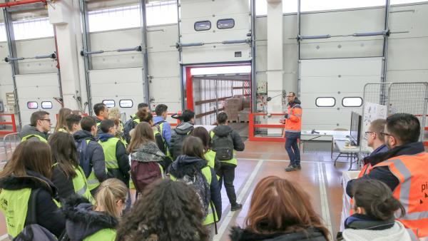 Biennale de la logistique - bref eco