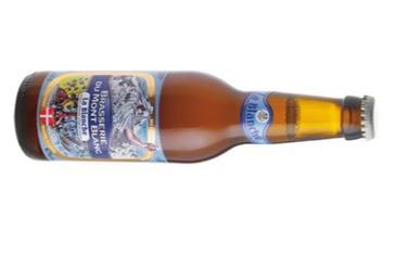 La Blanche du Mont Blanc sacrée meilleure bière du monde