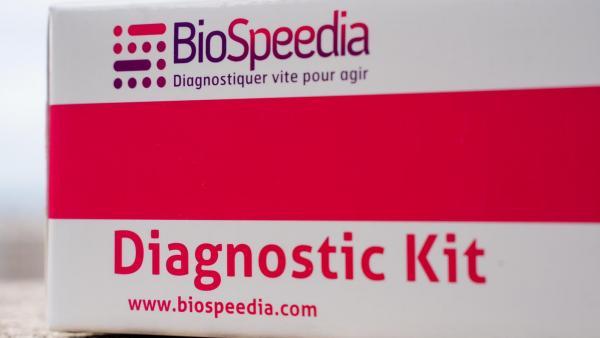 test diagnostic - biospeedia covid- bref eco