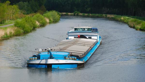 Le transport fluvial en forte baisse sur l'axe Rhône-Saône