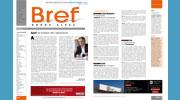 Les actualités économiques de Bref Rhône-Alpes cette semaine