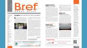 Les actualités économiques de Bref Rhône-Alpes cette semaine