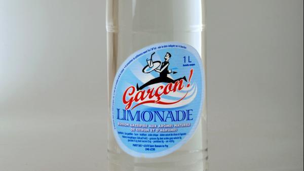 Limonade "Garçon" par Parot, brefeco.com