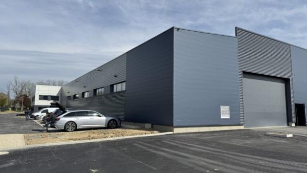 La nouvelle usine de BSA Structures à Beaupont.