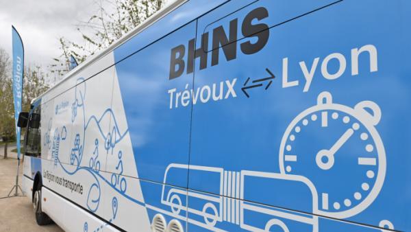 La voie ferrée Lyon-Trévoux transformée en site propre