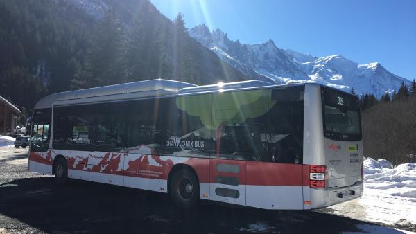 Chamonix Bus (Transdev)  - bref eco