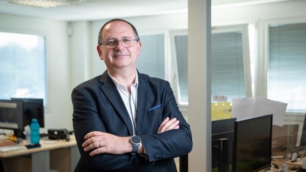 François Cerisier, Pdg d'Aedvices. 