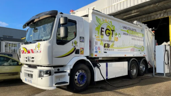 EGT Environnement accélère la transition verte de son parc de véhicules