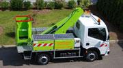 Lyon va tester un camion-nacelle tout électrique