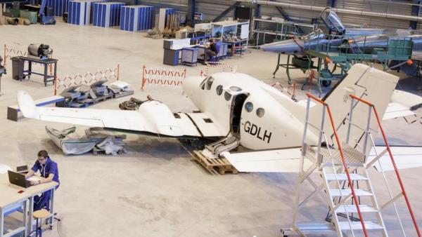 Un Campus aéronautique sera créé sur la base aérienne d'Ambérieu-en-Bugey