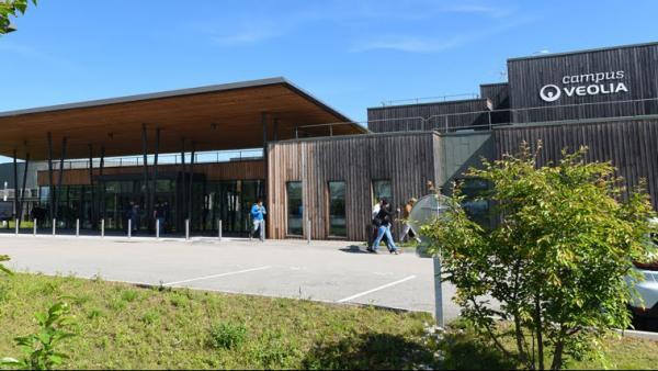 Campus Rhin-Rhône de Veolia à Jonage - bref eco