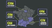 Capital-risque : 49 millions d'euros investis en Rhône-Alpes