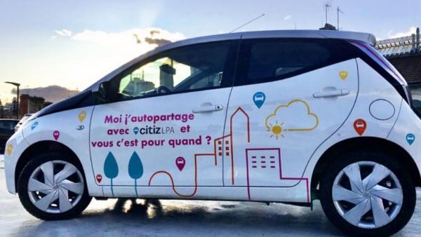 Citiz fait tache d’huile dans l’agglomération lyonnaise