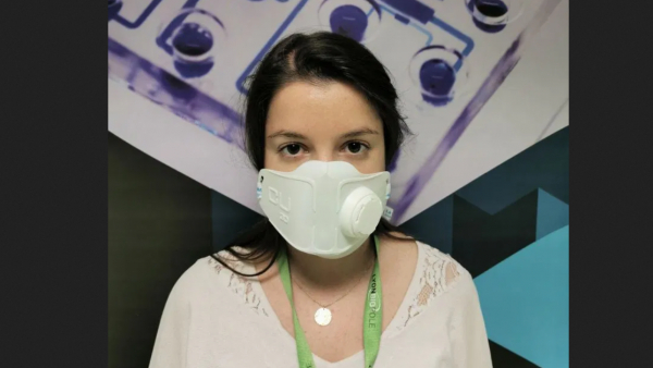 Netri répond à l’appel de la Commission européenne et imprime des masques utilisant des tissus filtrants brefeco
