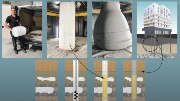 chaussettes à béton CHAB