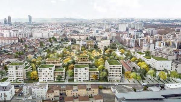 Le futur se dessine pour l’ancien site industriel ACI à Villeurbanne