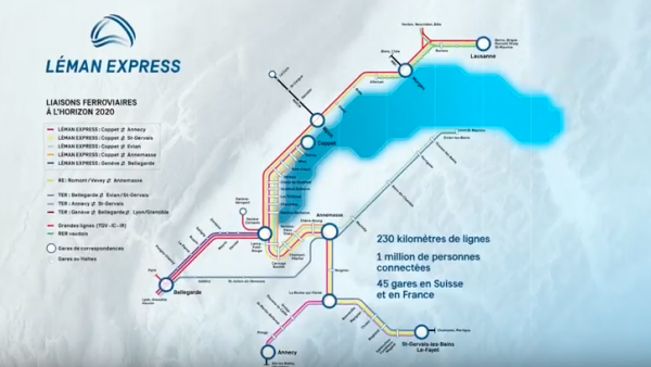 Plan Léman Express