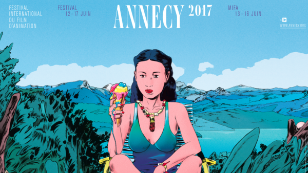 Affiche du Mifa 2017 à Annecy.