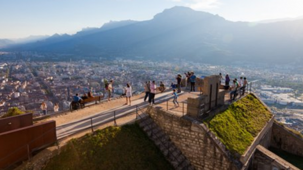 #Série d'été : La Bastille de Grenoble, perle du Dauphiné