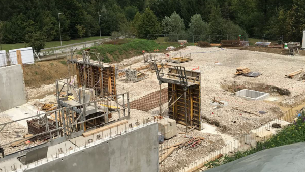 Les terrassements ont débuté en juillet dernier.