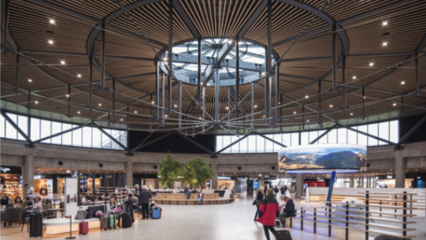 Le nouveau terminal 1 a représenté un investissement de 215 millions d’euros.
